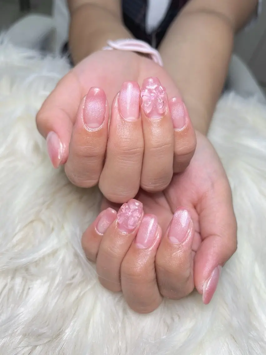 ネイル ハンドネイル Same🎀 所沢ネイルサロンのネイルデザイン