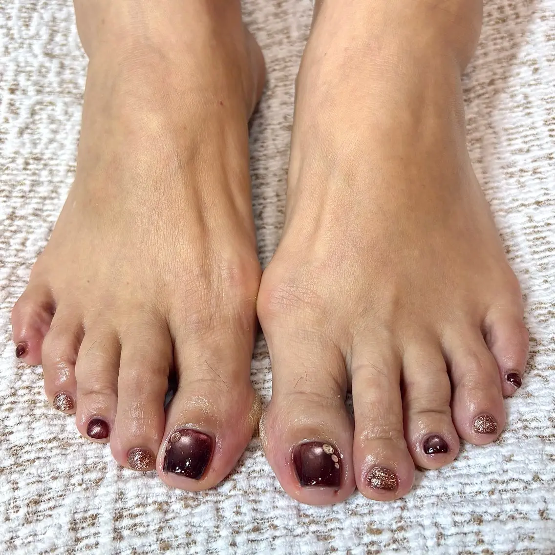 ネイル フットネイル Rei / U.NI nailのネイルデザイン