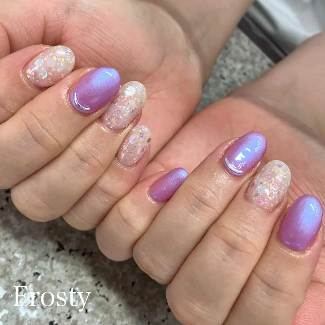 ネイル Mys. 三上紗紀のネイルデザイン