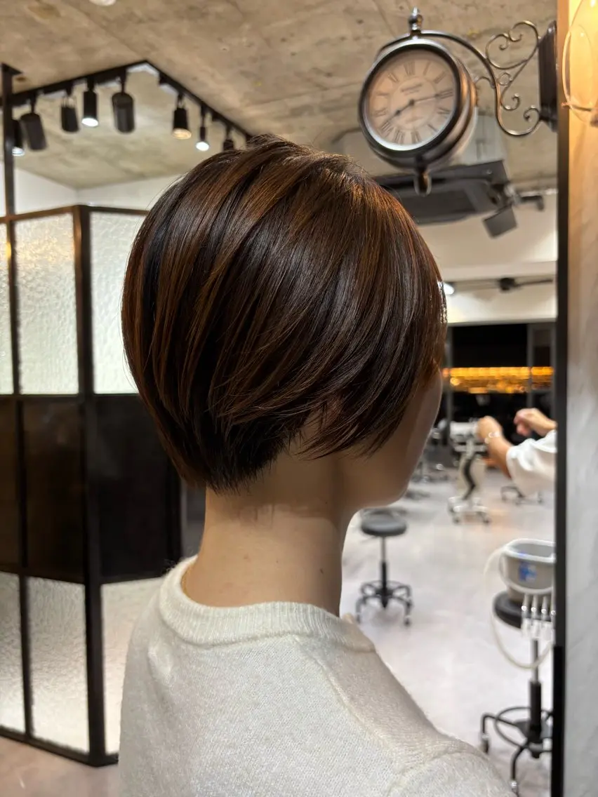 ショート 似合わせカット🫧透 明感カラー🫧maiのヘアスタイル