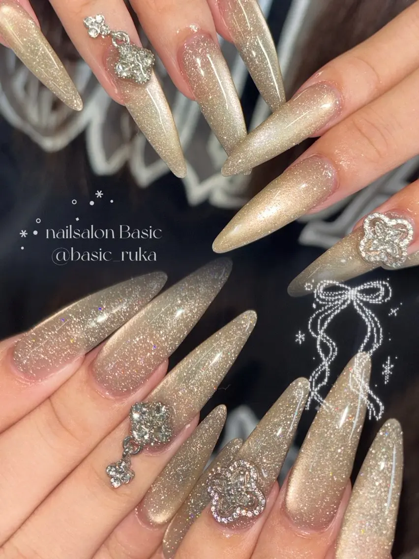 ネイル ハンドネイル Basic本厚木店 Ruka♛のネイルデザイン