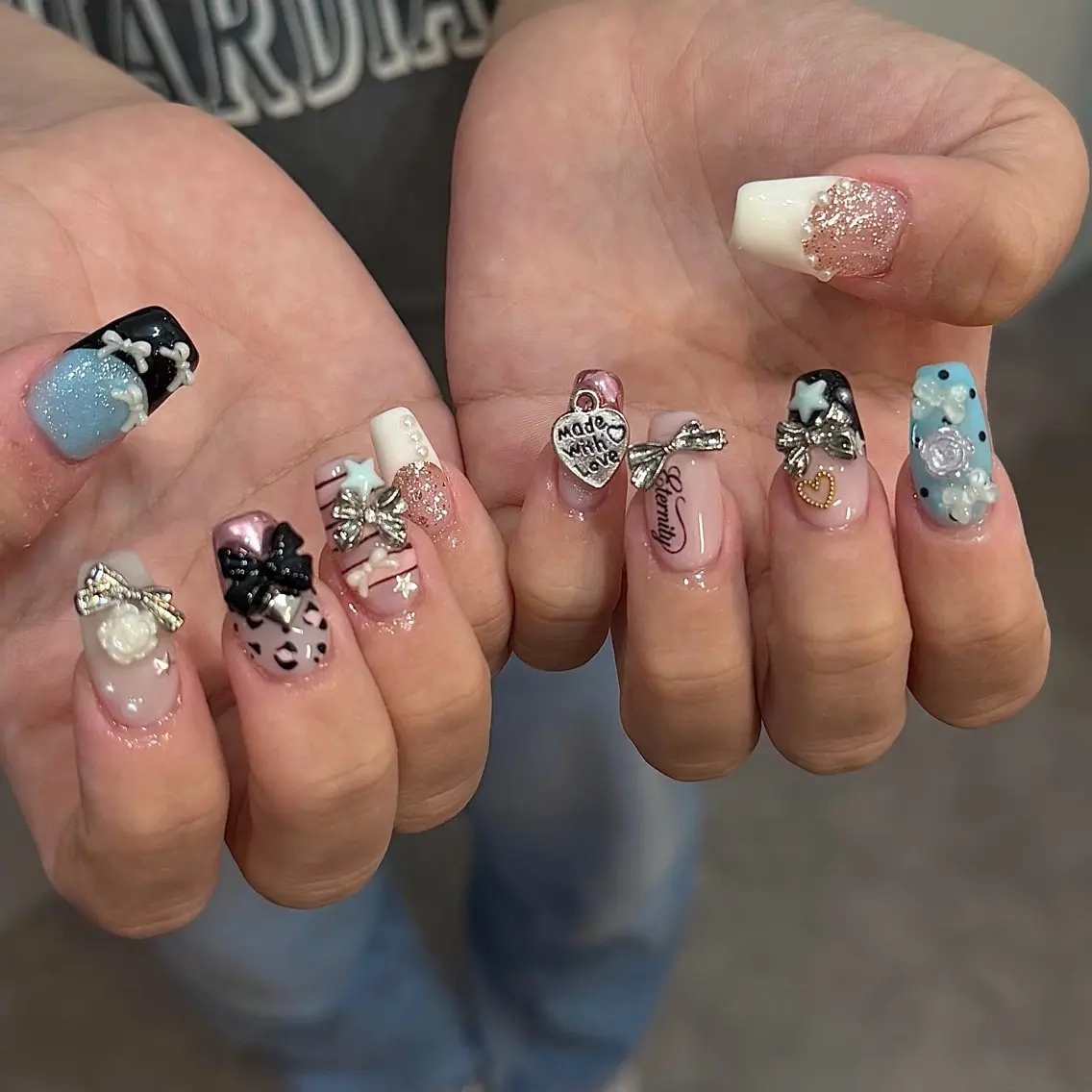 ネイル ハンドネイル BONNIE MIKIのネイルデザイン