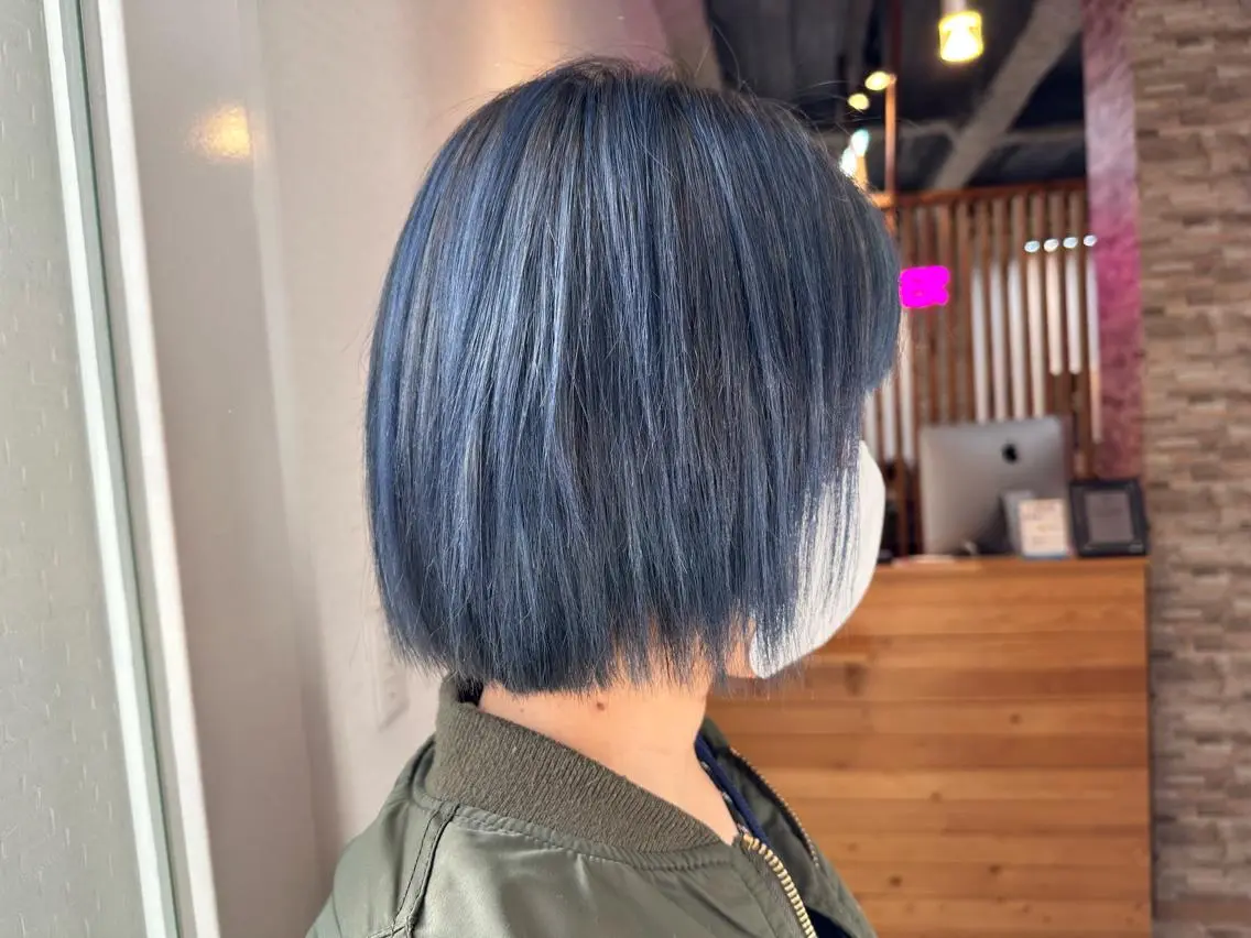 ショート 大人女性の髪質改善 🫧鷹司郎のヘアスタイル