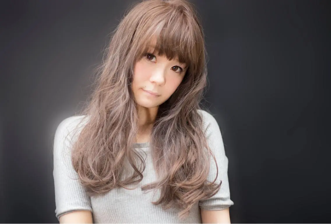 セミロング ロング カラー Re:ta Hair 飯田淳平のヘアスタイル