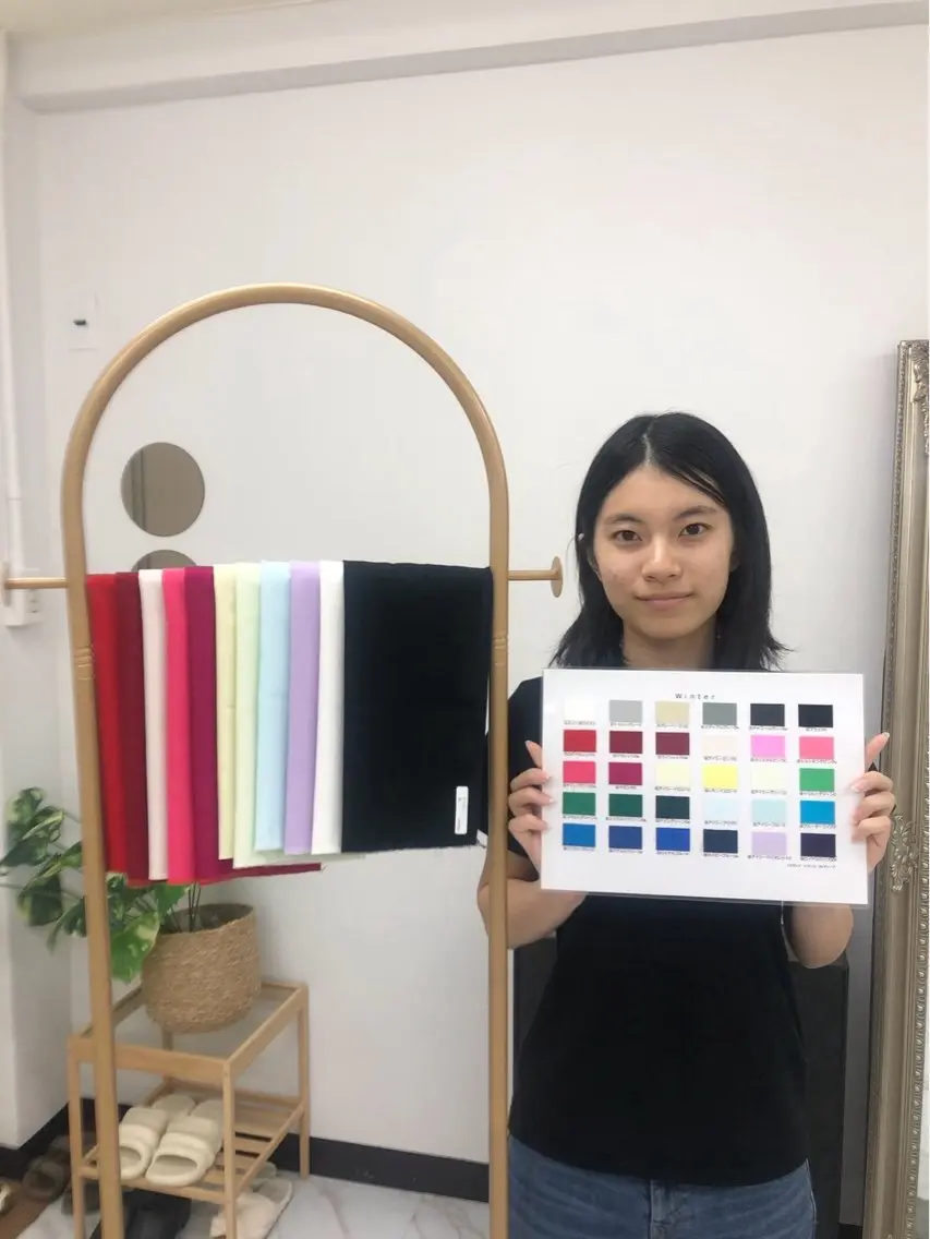 パーソナルカラー診断 骨格診断 顔タイプ診断 Light Produce名古屋のその他イメージ