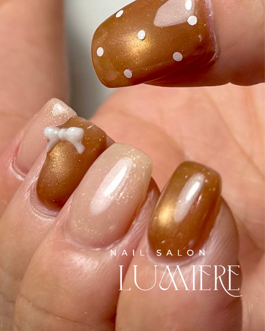 ネイル ハンドネイル Lumiere yoshinoのネイルデザイン