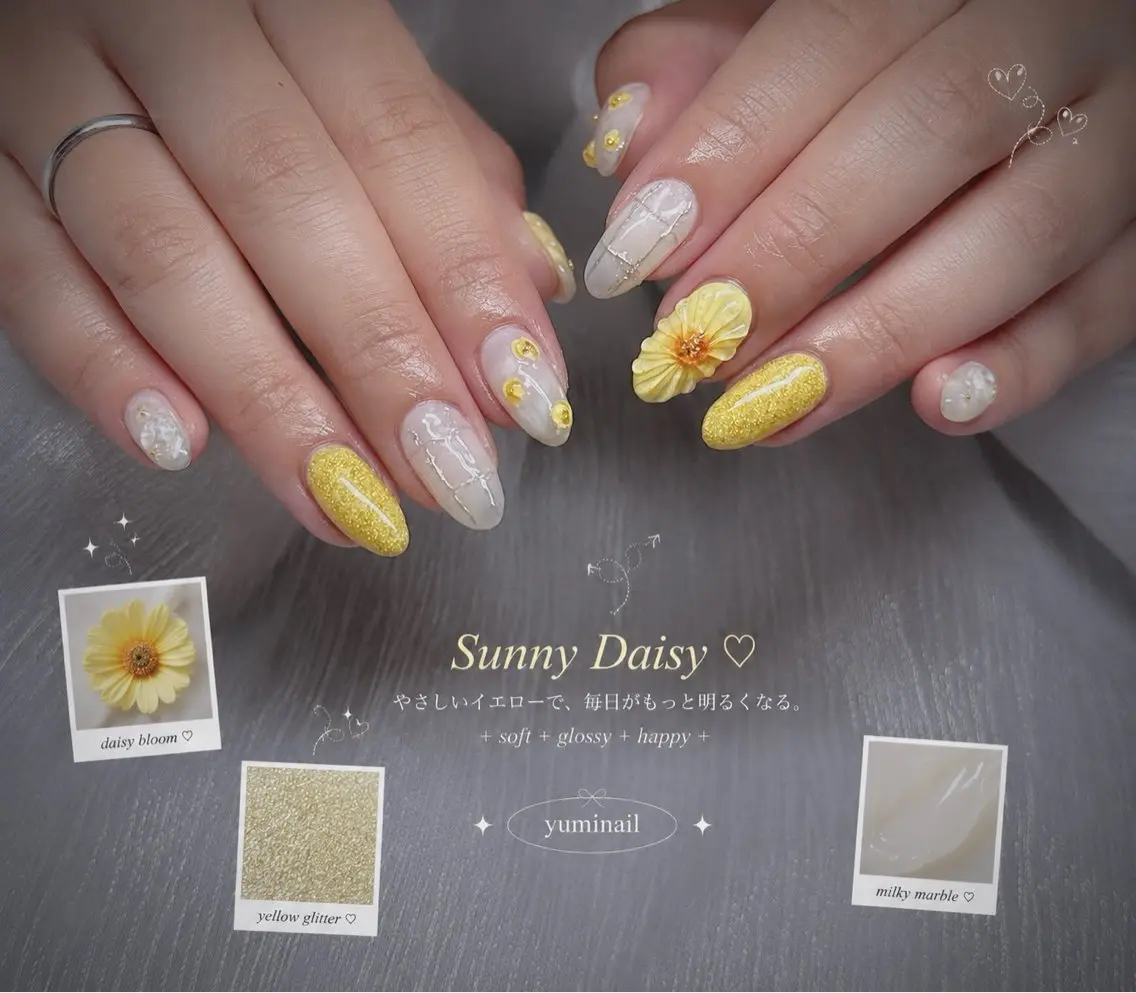 ネイル ハンドネイル Yumi nailのネイルデザイン