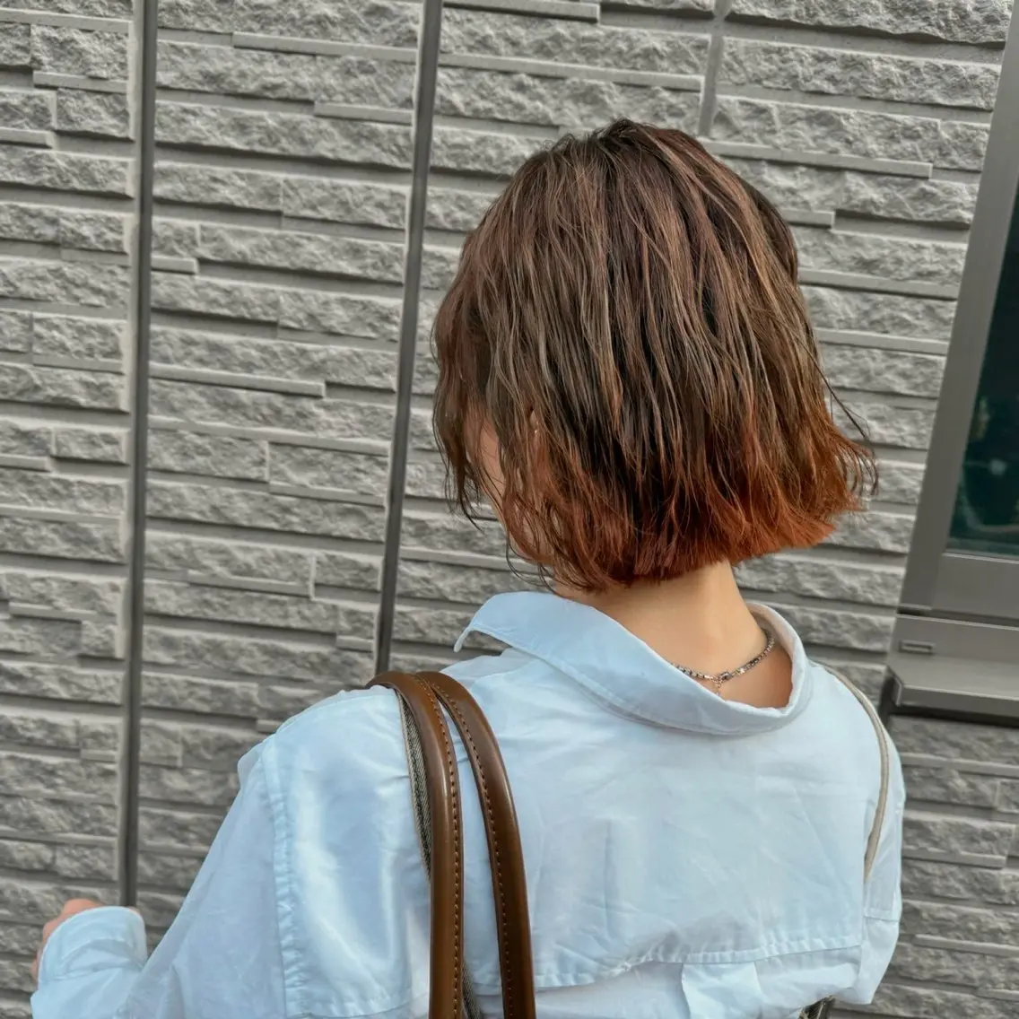 🫧光色イルミナカラー + 🧴トリキュア前処理 + 💇🏻カットの写真