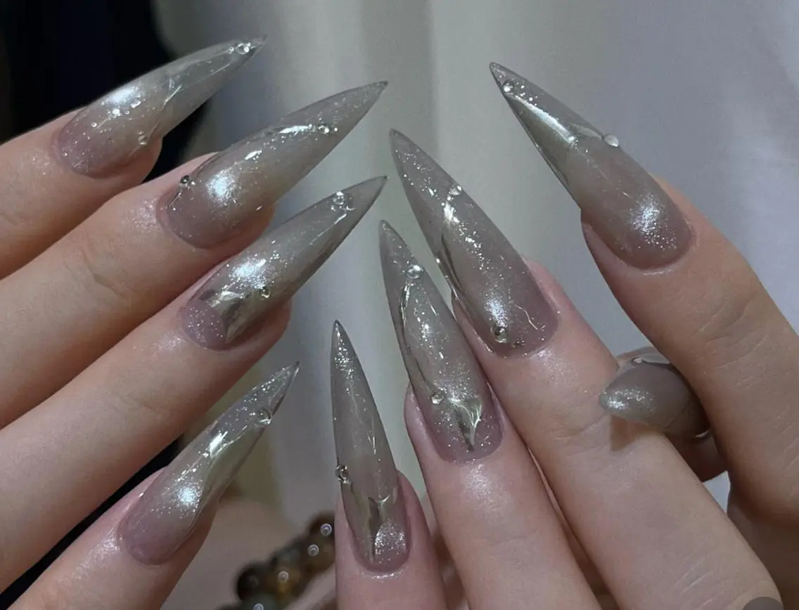 ネイル ハンドネイル 💫 Tsuki_Nailのネイルデザイン