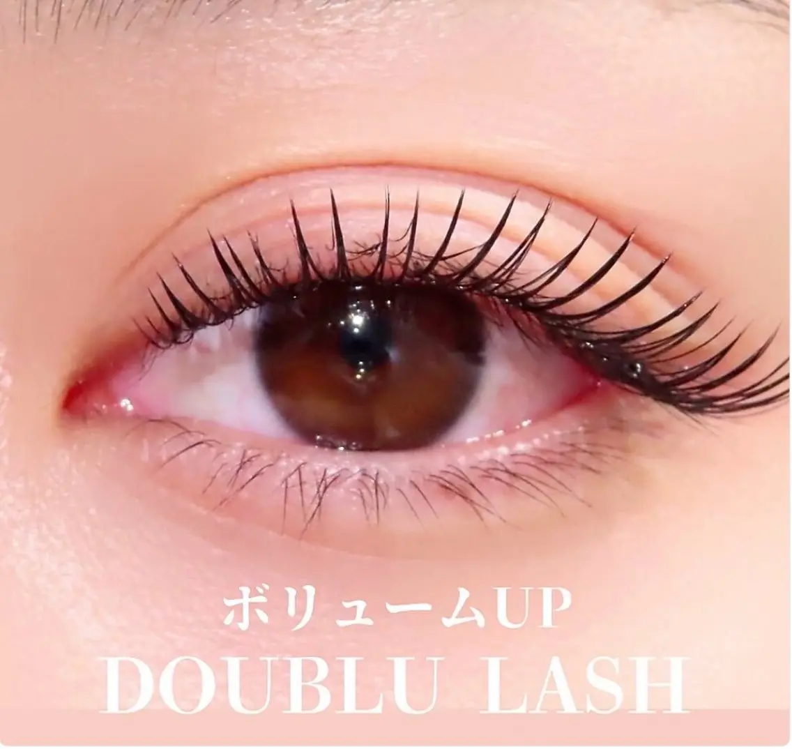 【ダブルラッシュ100束200本】LED変更無料!オフ無料の写真
