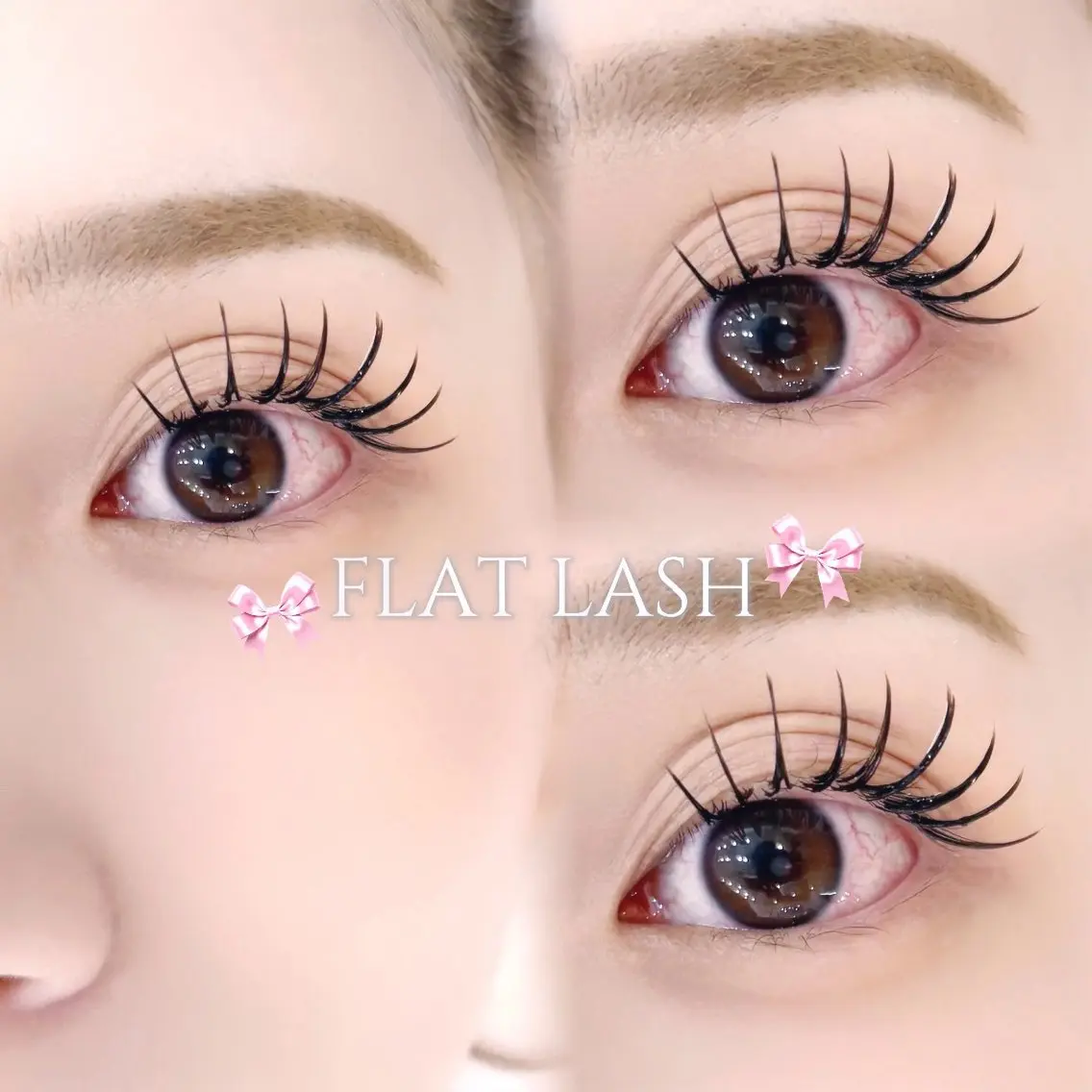 マツエク・マツパ フラットラッシュ マツエク eyelist yuukaのマツエク・マツパデザイン