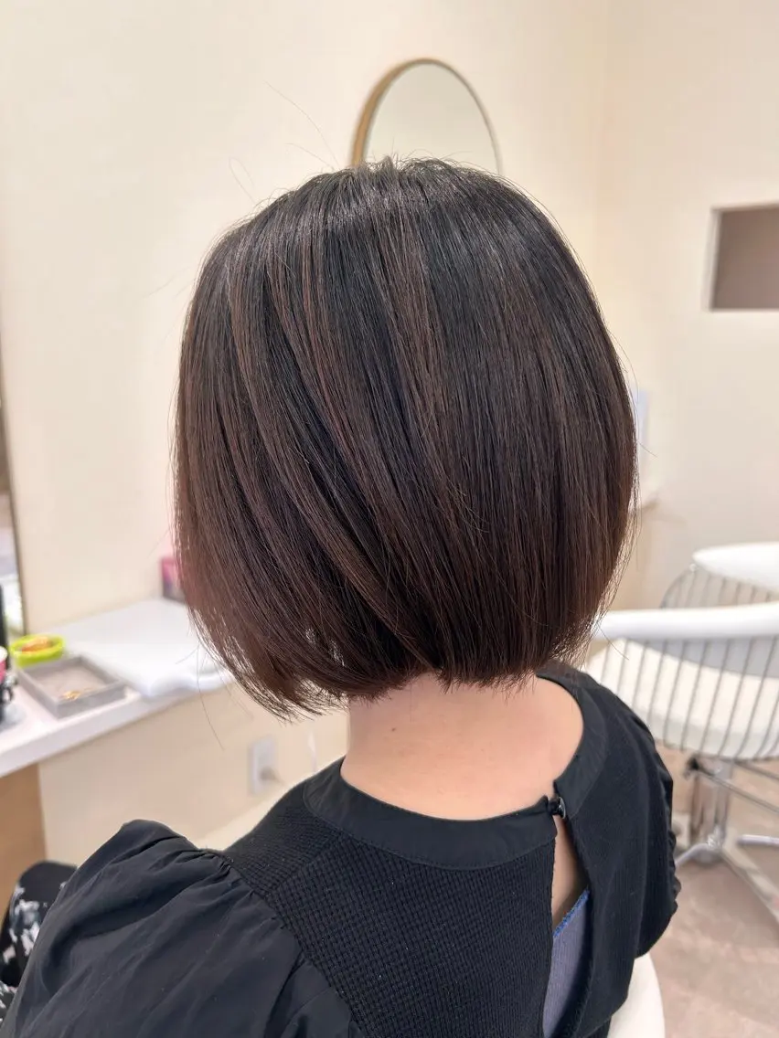 ショート stella ふーかのヘアスタイル