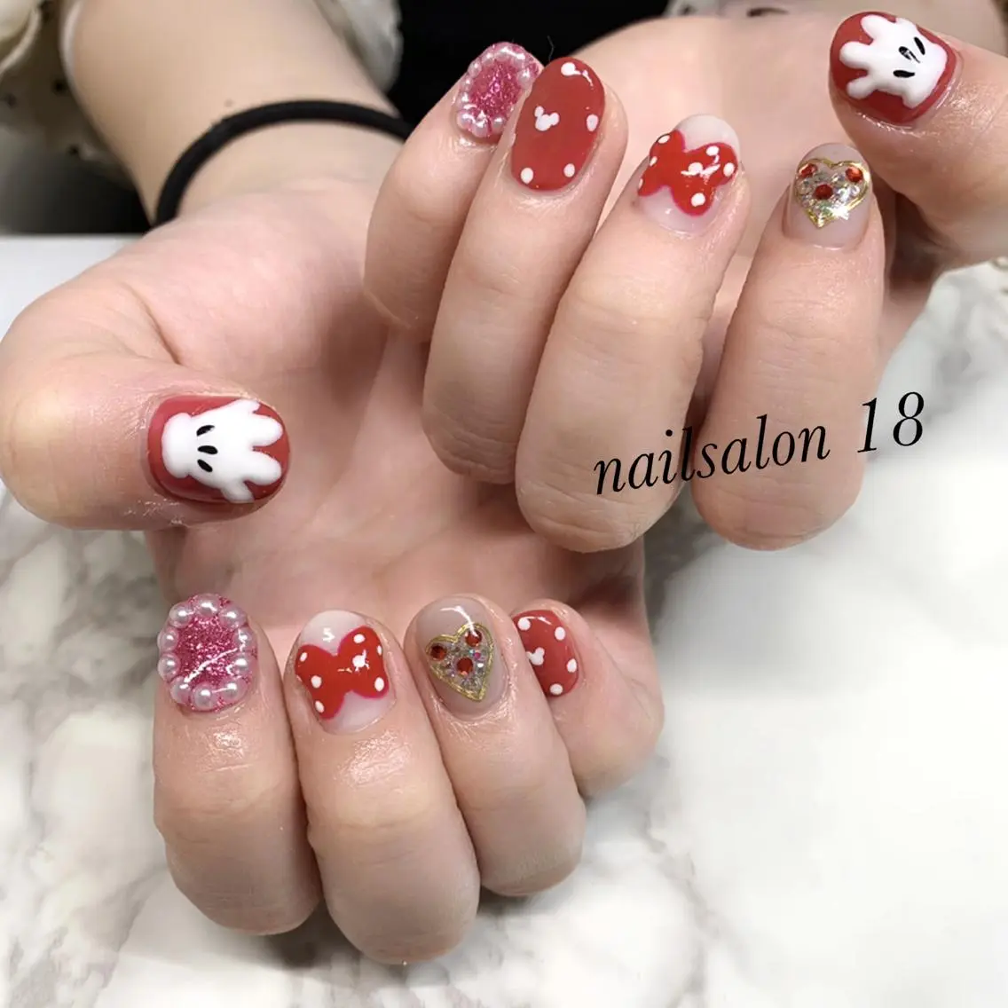 メンズ ネイル ハンドネイル nail salon 18.のネイルデザイン