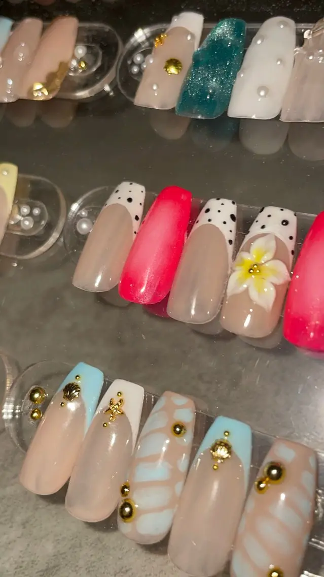 ネイル ハンドネイル otao yuriのネイルデザイン