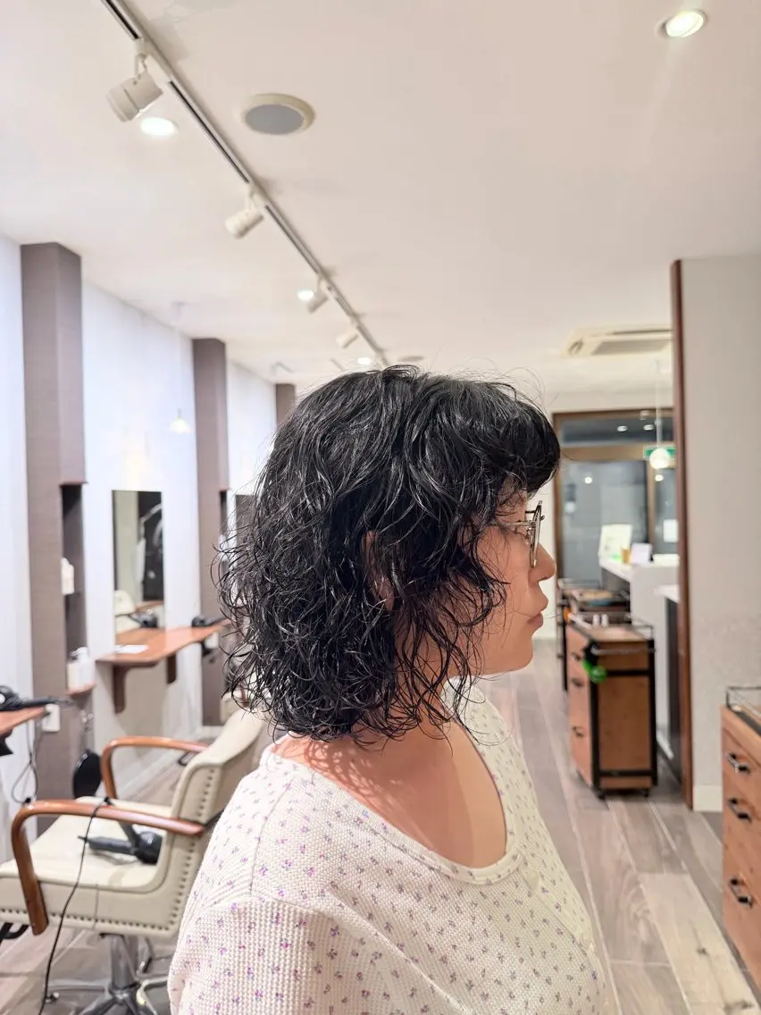 パーマ パーマ パーマ練習中 Ryukaのヘアスタイル