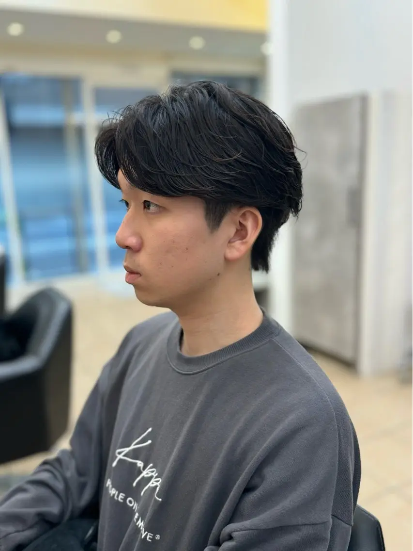 ショート パーマ メンズ ☀️HIMI☀️ 【ショート・メンズ】のヘアスタイル