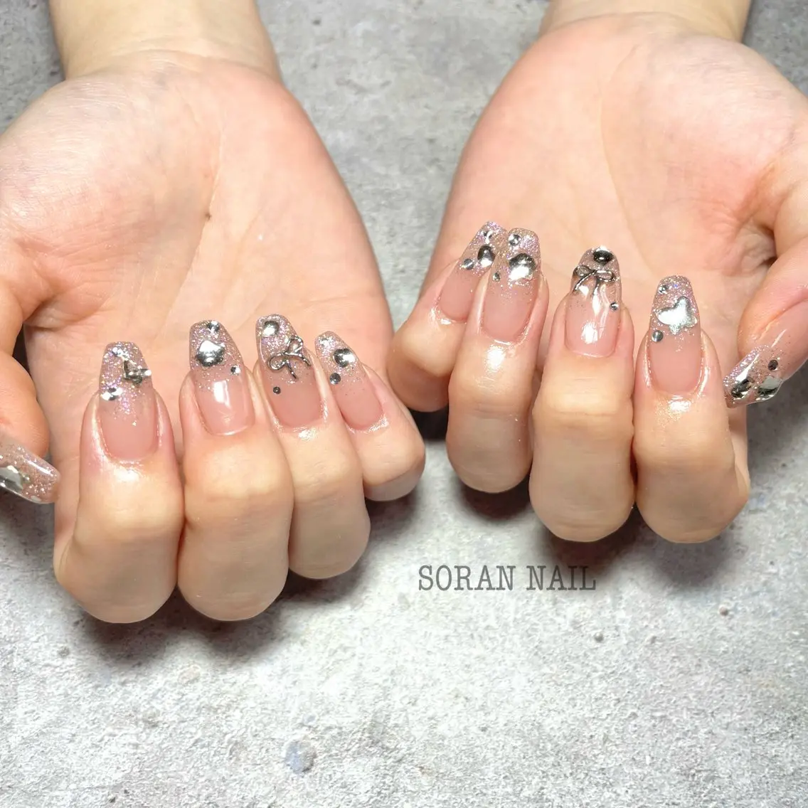 ネイル ハンドネイル soran nailのネイルデザイン