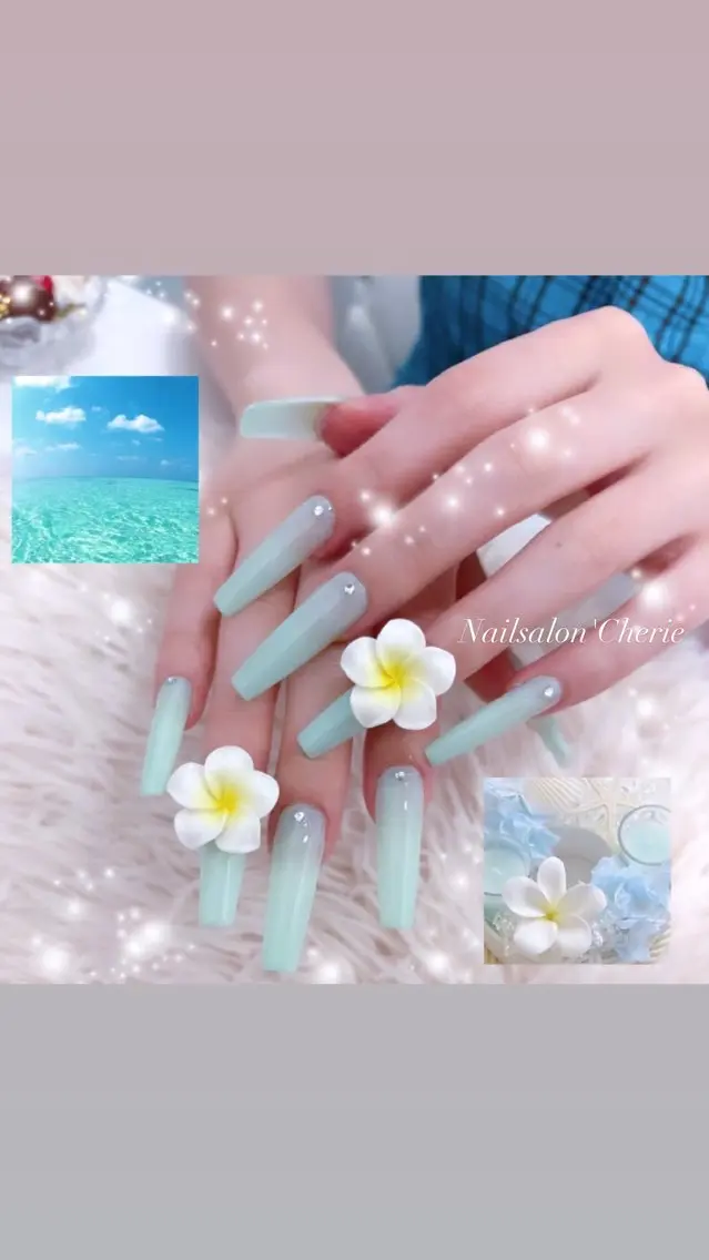 ネイル ハンドネイル CherieNail 💗manaのネイルデザイン