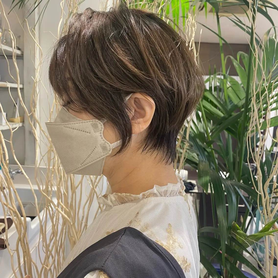 ショート カットの魔法使い🪄 カバサワミユウ🧙のヘアスタイル