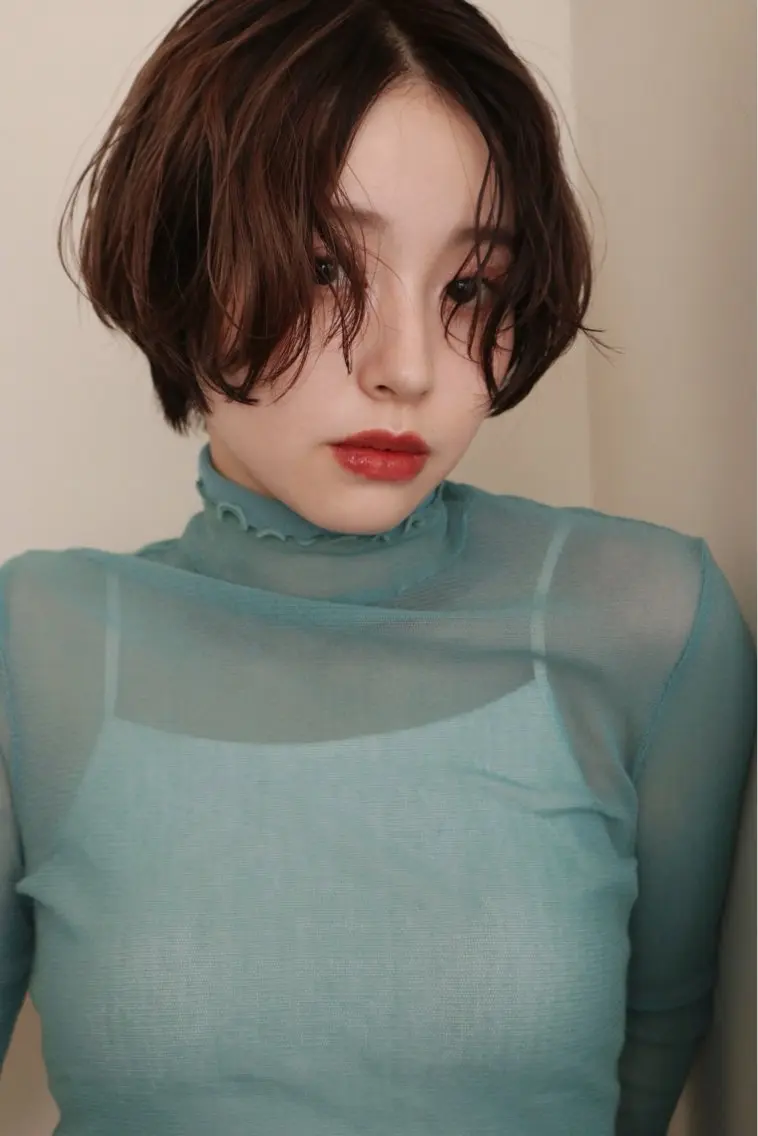 ショート カラー ooit 【オーイット】のヘアスタイル
