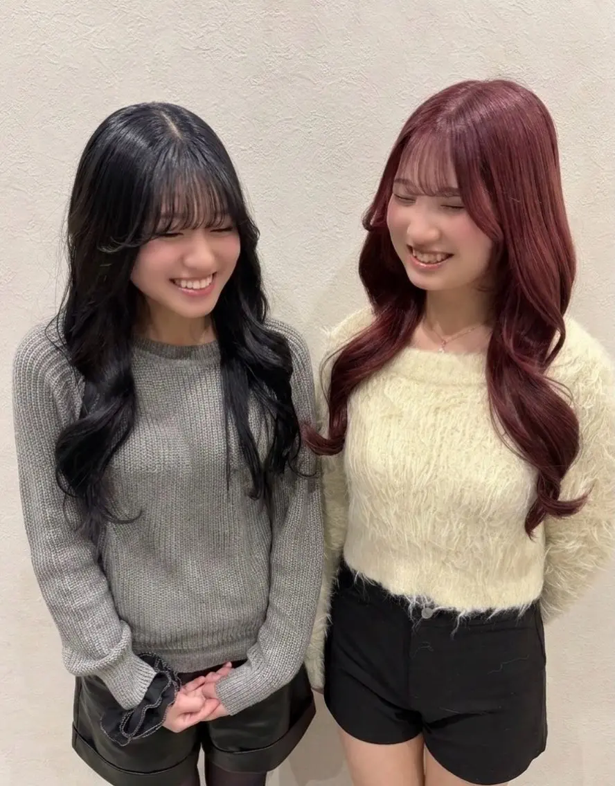 ロング 心斎橋🤍inity KIKOのヘアスタイル