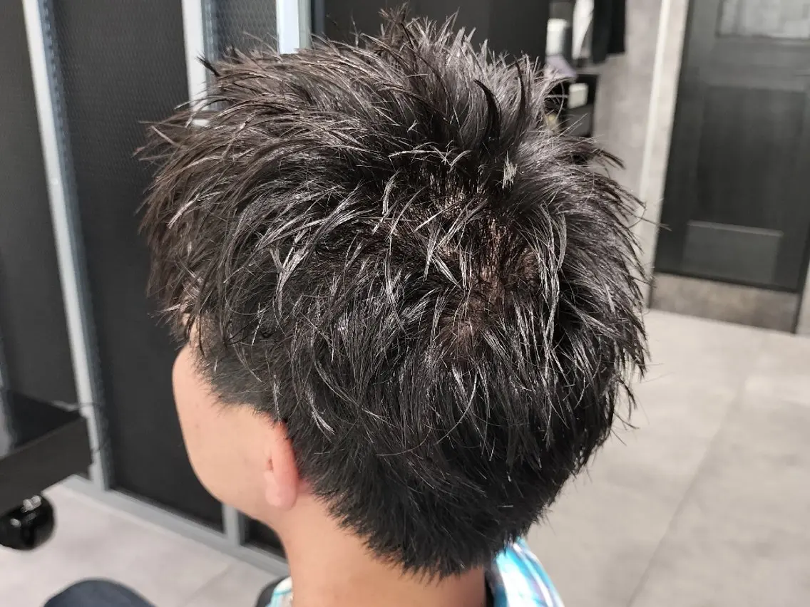 メンズ ショート カット 🔥メンズ︎特化🔥 遠藤楓伽のヘアスタイル