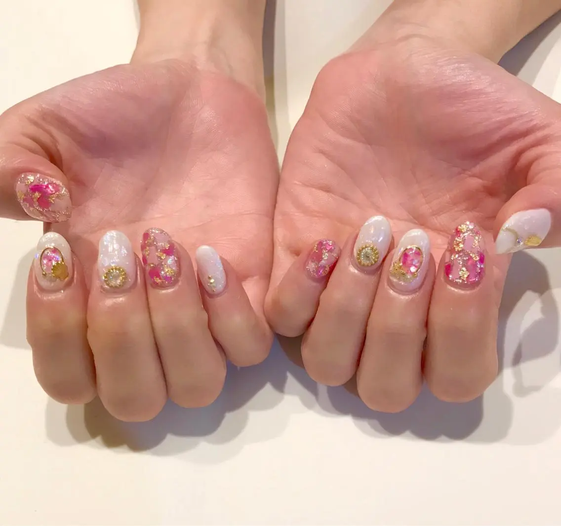 ネイル ハンドネイル KaHaNa nail salonのネイルデザイン