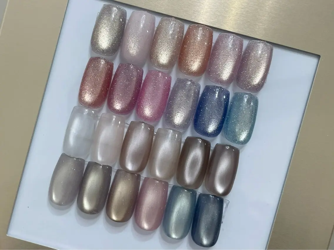 ネイル マグネットネイル matsui nanaseのネイルデザイン
