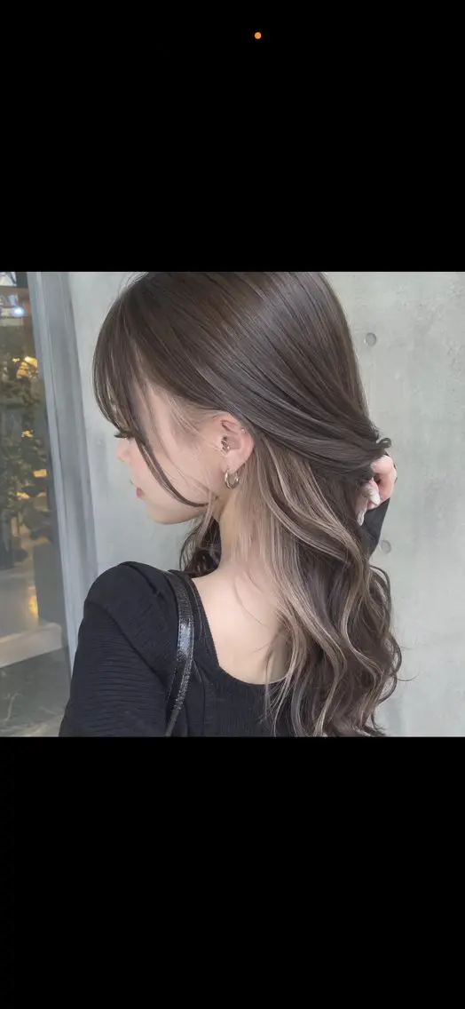 🍓10.11月限定🍓🎀インナーカラー➕高保湿トリートメント➕ヘアセット🎀の写真