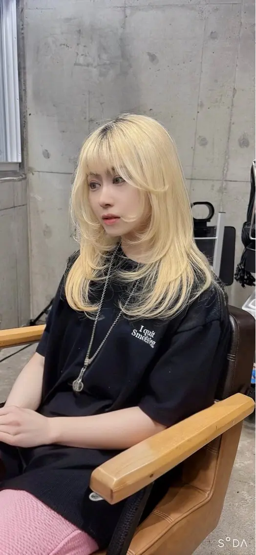 🟥ご新規２回目まで🟥カット＋ダブルカラー＋(ブリーチ込み)＋トリートメントの写真