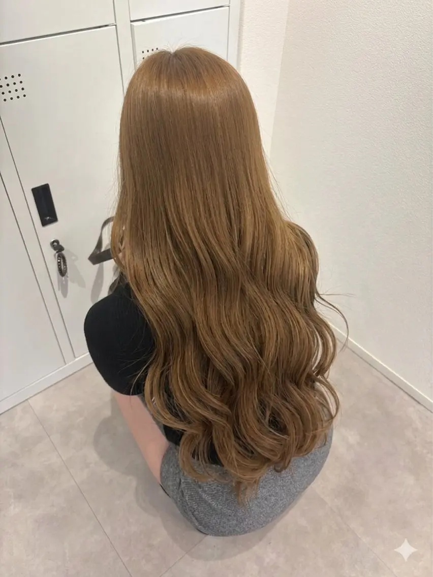 ロング カラー SASE/ 🍒nodoka🍒のヘアスタイル