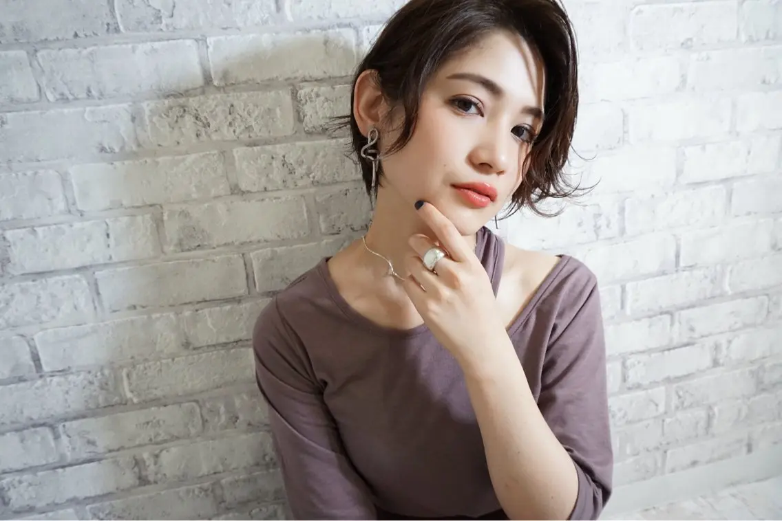ショート 似合わせカット ショートヘア 藤井 章太のヘアスタイル