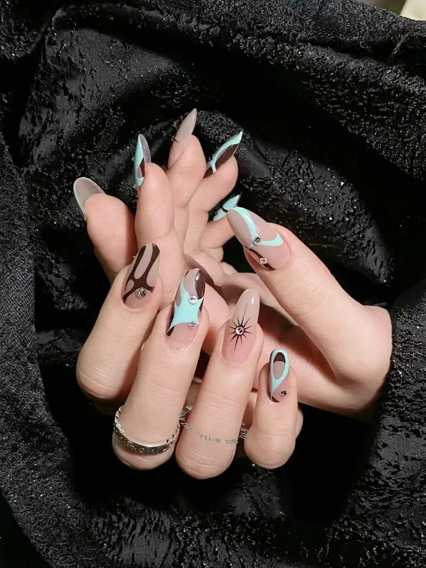 ネイル ハンドネイル Lumi de nailsのネイルデザイン