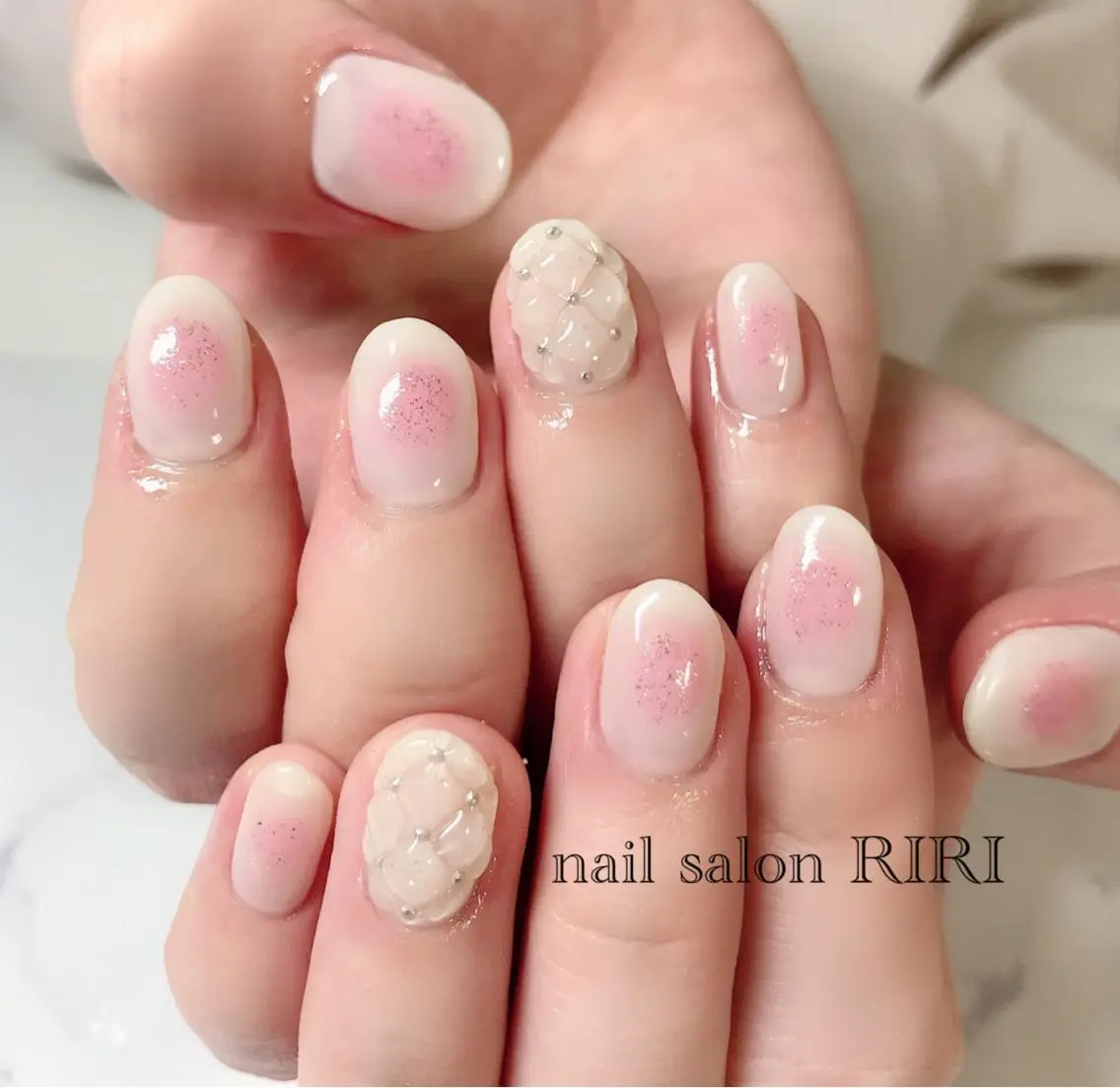 ネイル ワンホンネイル RIRI リリのネイルデザイン