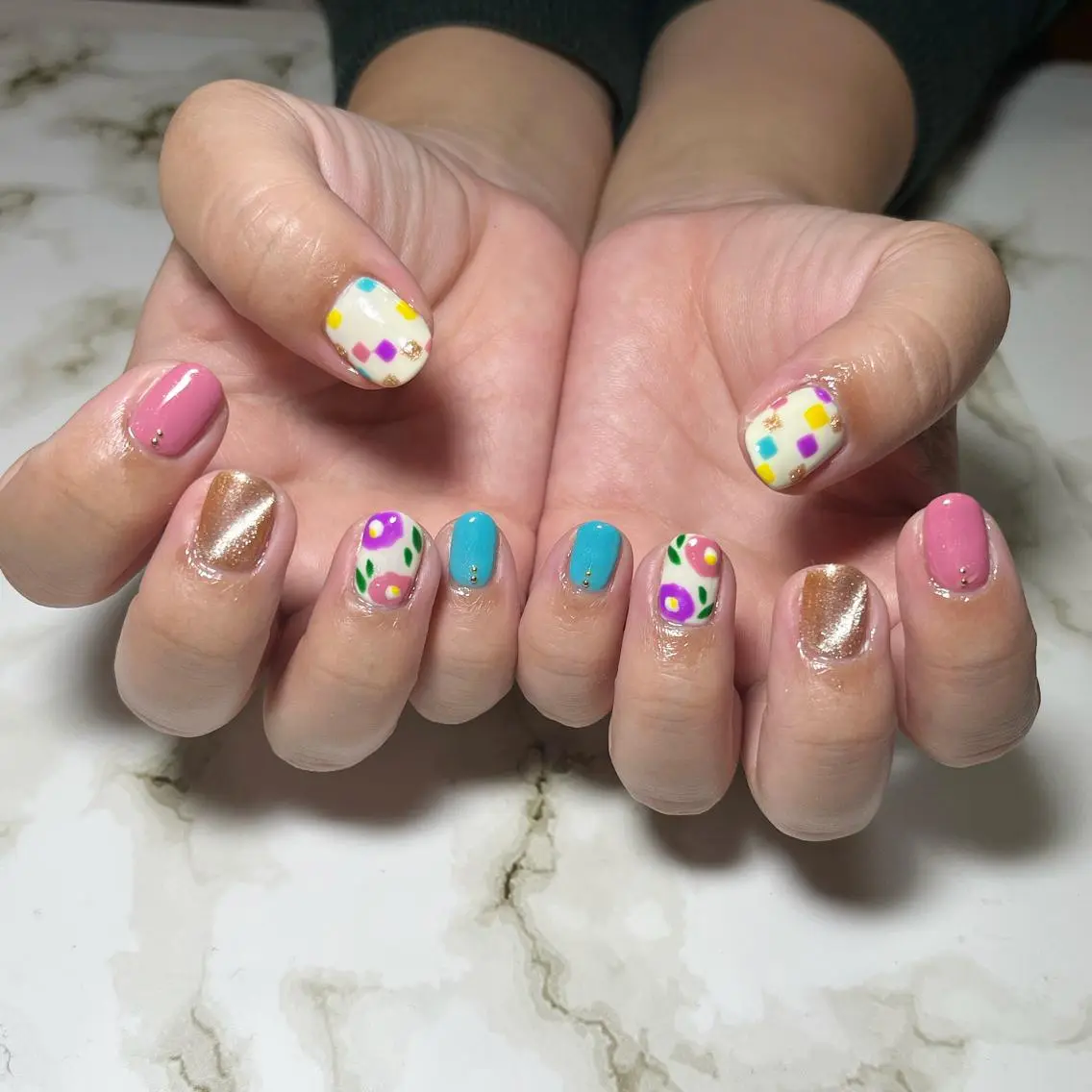 ネイル plaisir kのネイルデザイン