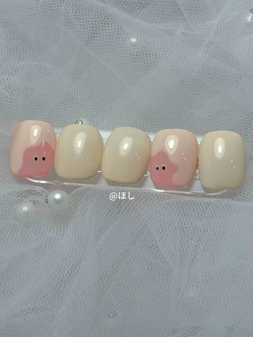 ネイル ほ しのネイルデザイン