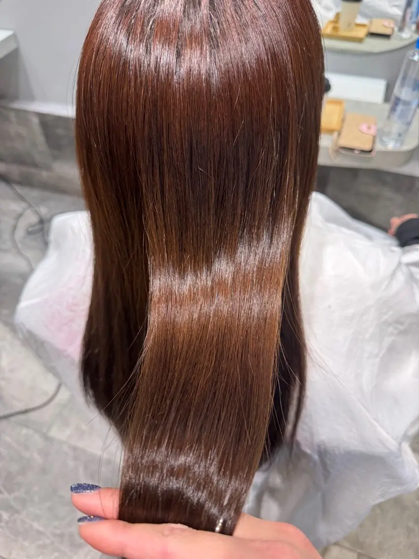 パーマ ストレートパーマ カット 縮毛矯正 トリートメント 吉田 空 (POANA.)のヘアスタイル