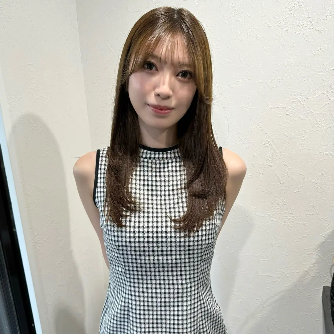 ロング カラー shiho .のヘアスタイル