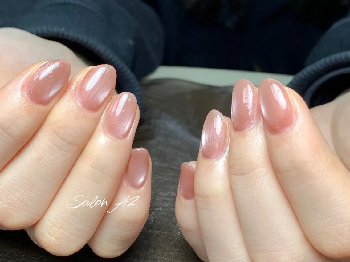 ネイル アートネイル フットネイル フレンチネイル マグネットネイル 持ち込み ハンドネイル salon AZのネイルデザイン