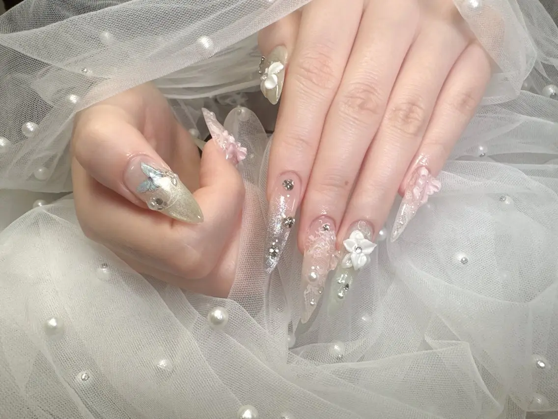 ネイル ハンドネイル EN salon💅 🦋もり💕のネイルデザイン