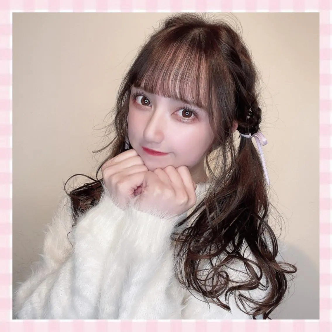 ロング ヘアアレンジ 💗ガーリーヘア🎀 saki💗のヘアスタイル