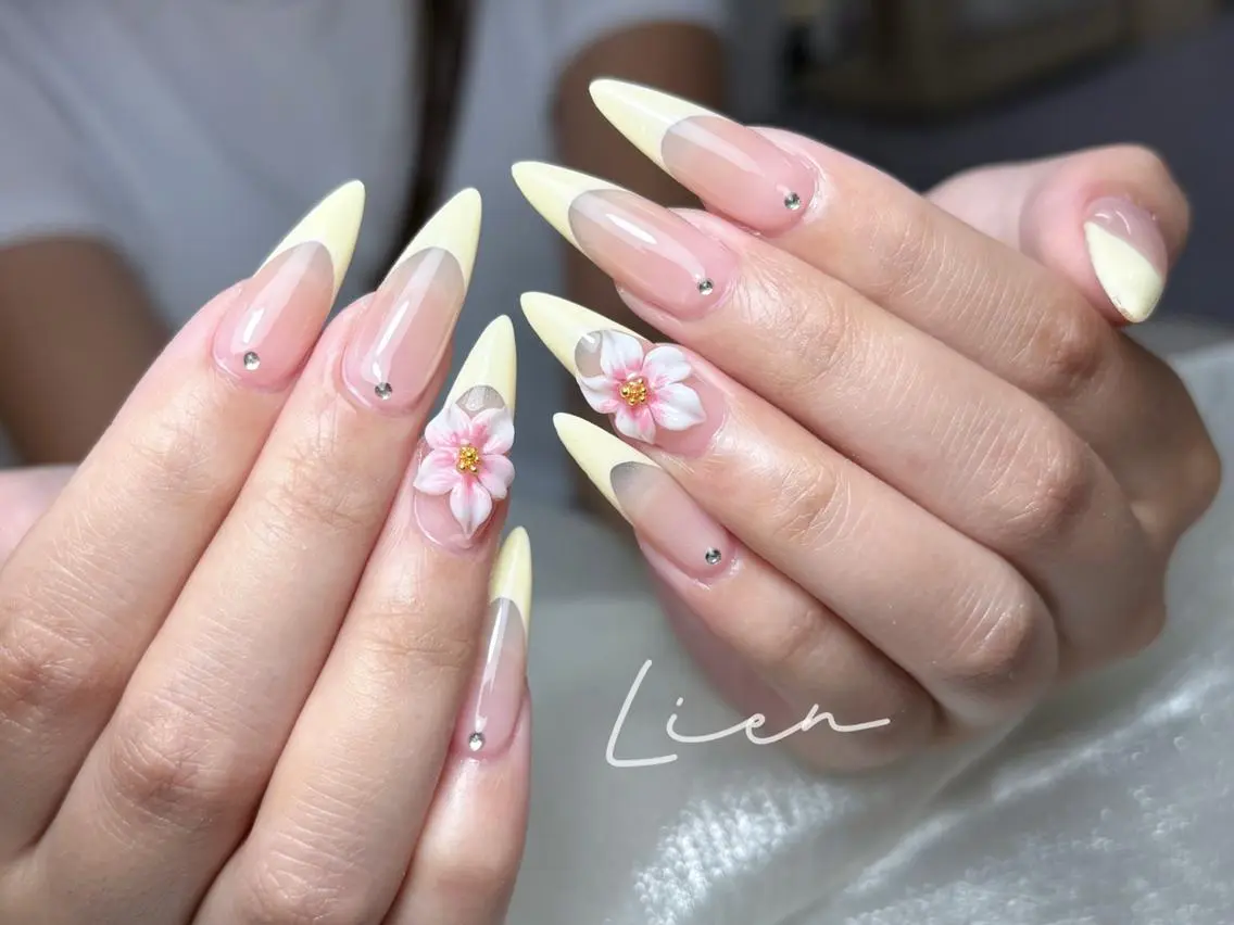 ネイル 🌸Lien nail横浜店のネイルデザイン