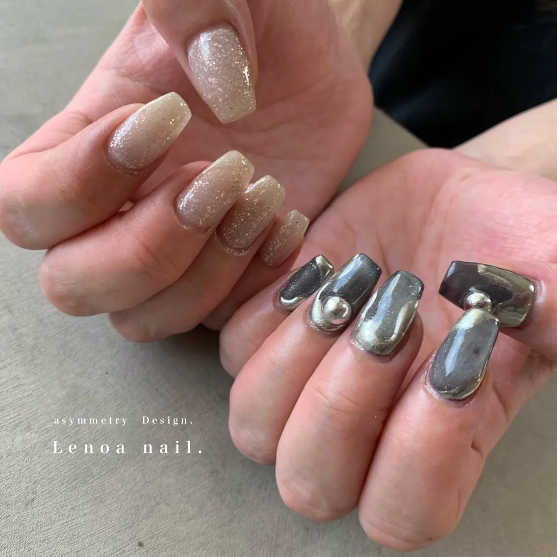 ネイル nailsalon Lenoaのネイルデザイン