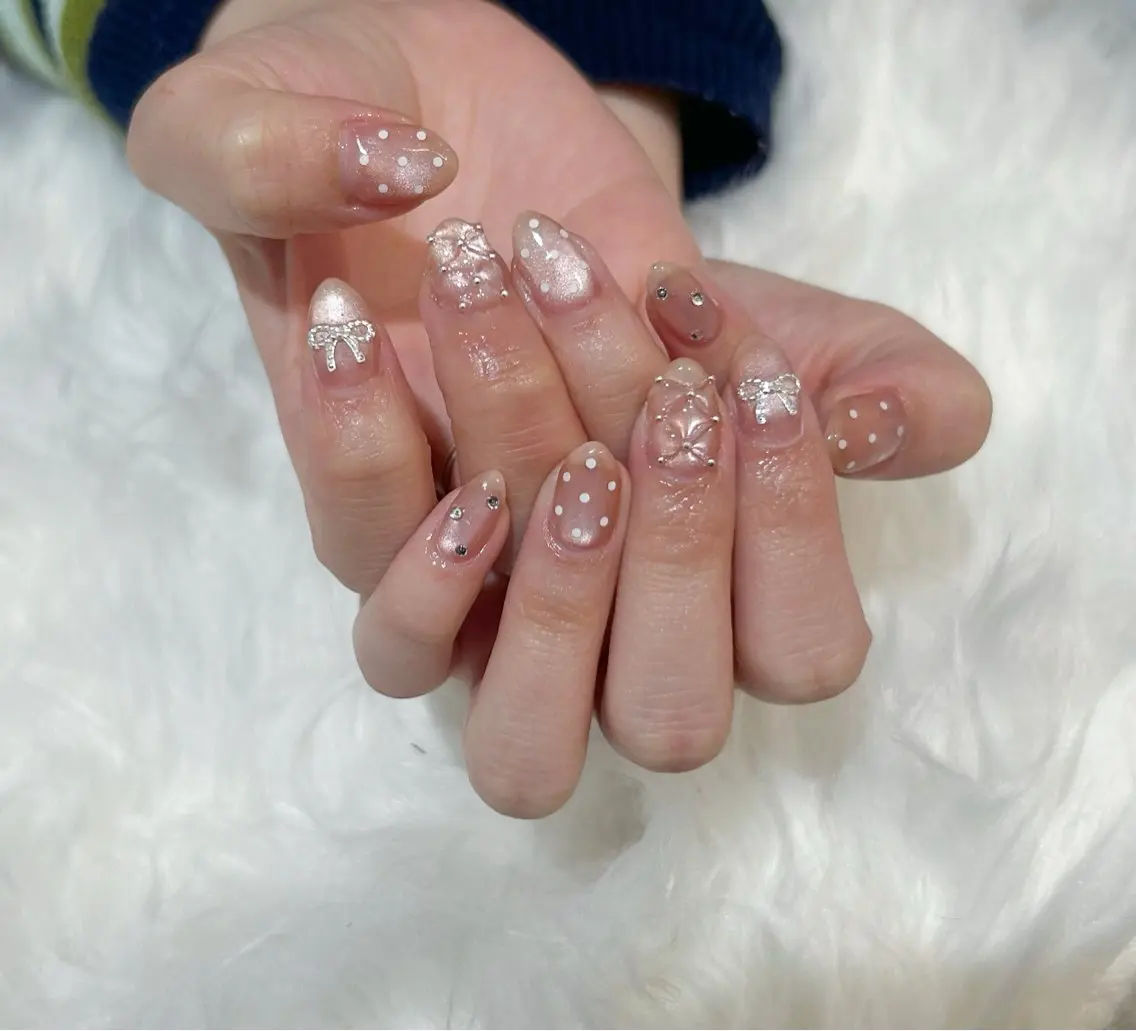 ネイル ハンドネイル ハンドケア Kasai kieのネイルデザイン