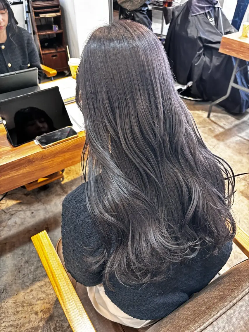 ロング ☁️RIKA☁️ @ri2_____bのヘアスタイル