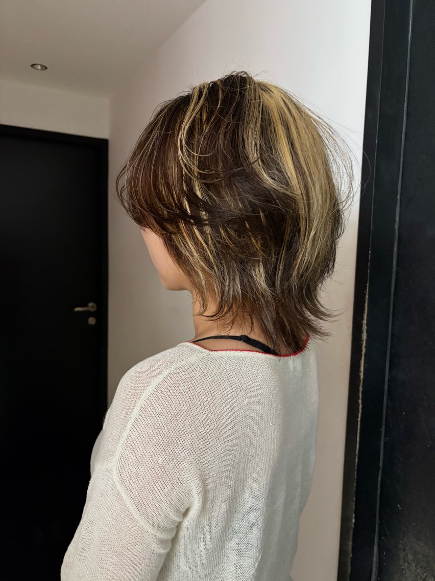 ミディアム カラー 🥑MaNO コムギ🥑のヘアスタイル