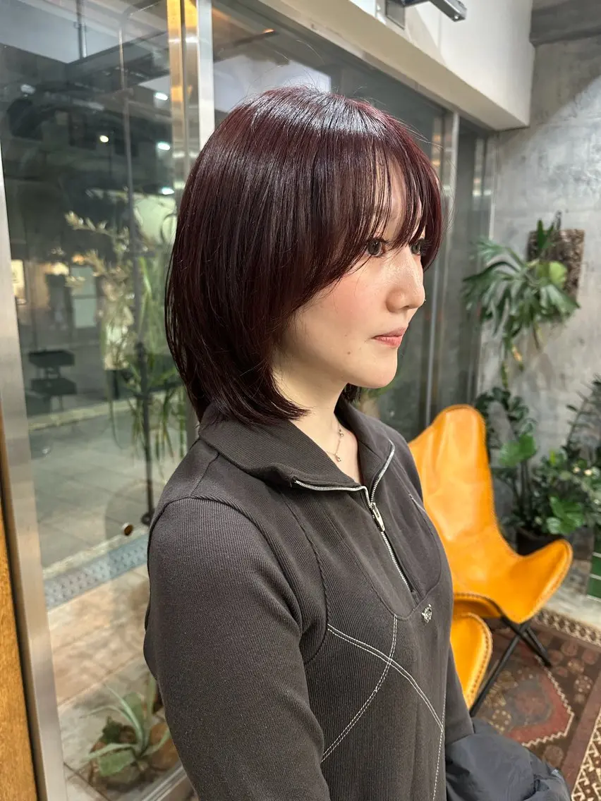 ショート 顔まわりレイヤー 顔周りカット レイヤーカット カット ヘアカラー ゴブンノロク🫧たか ひろ/レイヤーカットのヘアスタイル