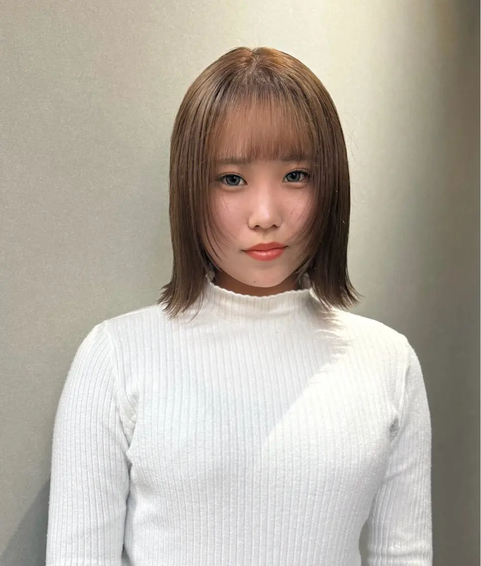 ロング カラー ヘアカラー トリートメント "Daisy" Rio /大名・天神のヘアスタイル