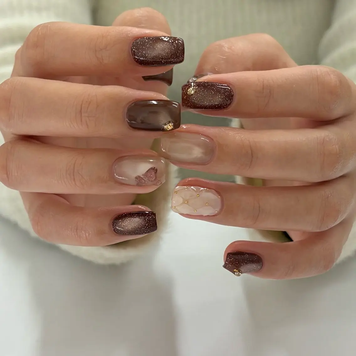 ネイル ☽ nju_nailのネイルデザイン