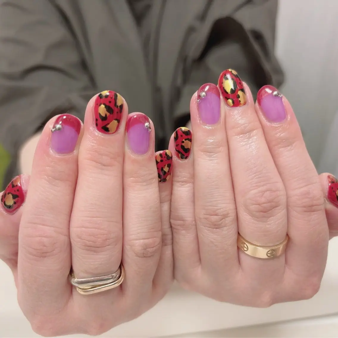 ネイル ハンドネイル mano nella manoのネイルデザイン